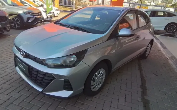Hyundai HB20 Sense Plus1.0 Flex 12V Mec. 2024