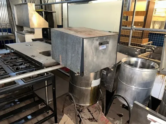 forno de colocar em baixo do fogão industrial