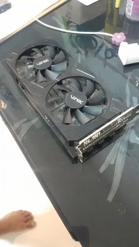 Placa De Video Radeon Rx580 8gb 256 Bits