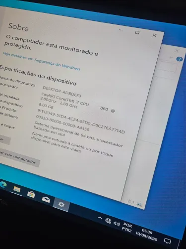Kit i7 + 8gb + placa de vídeo HDMI