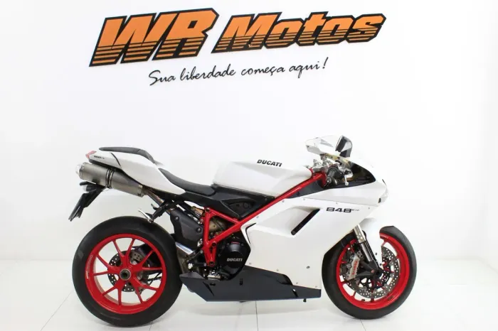 DUCATI SUPERBIKE 848 EVO 