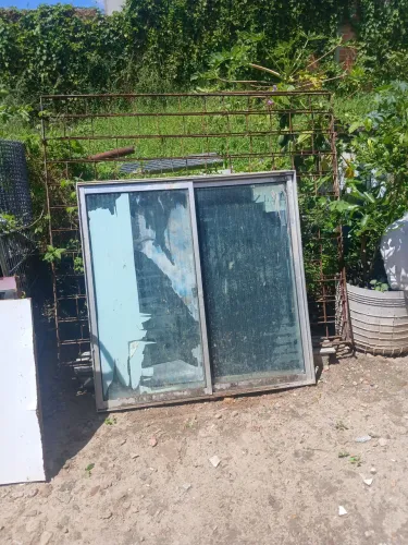 Janelas e grades de proteção 