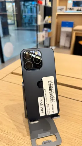 SEMINOVO iPhone 15 Pro Titânio Azul 128GB