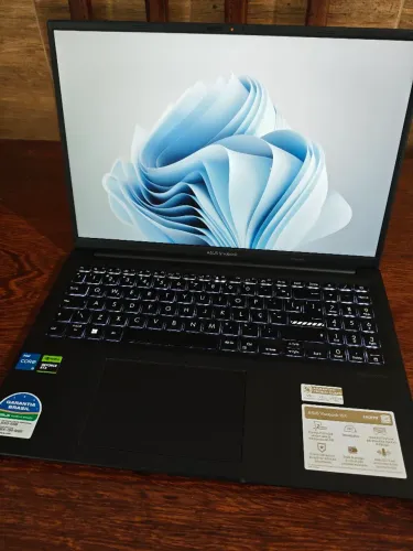 NOTEBOOK GAMER ASUS VIVOBOOK 16X ? i5 12ª geração + RTX 2050 ? SEMINOVO