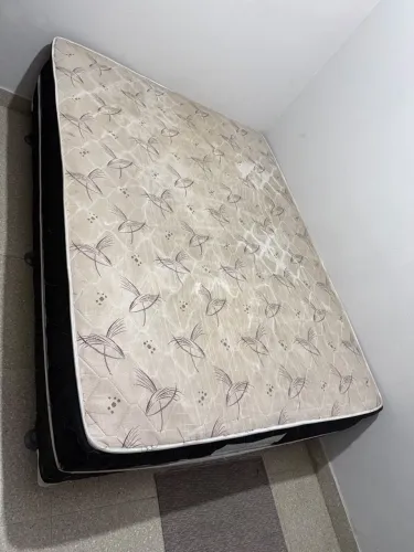 Cama box casal