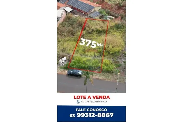 Terreno 375m² em Jataí, GO - Excelente Localização!
