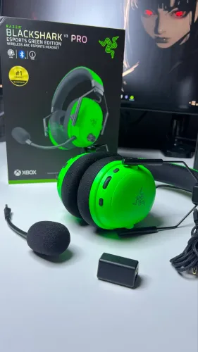 Headset Blackshark V3 Pro Green Sports Edition
