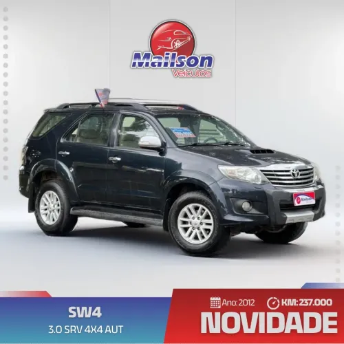Toyota Hilux SW4 SRV D4-d 4X4 3.0 TDI Dies. AUT 2012