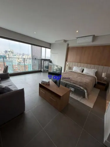 Studio com 1 dormitório para alugar, 37 m² - Butantã - São Paulo/SP