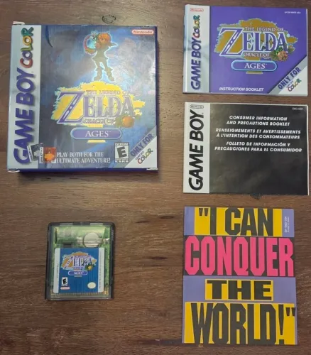 The Legend of Zelda - Oracle of Ages || CIB || FOIL || FIRST PRINT || Nintendo