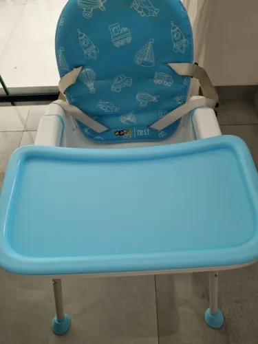 Cadeira de alimentação 3x1
