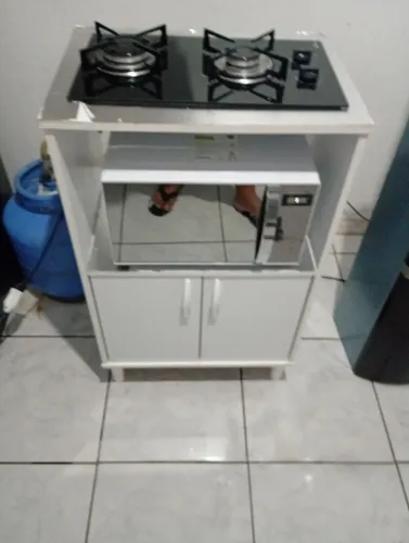 Vendo coktop de 2 boca com bancada