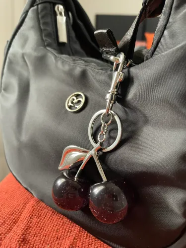 Bolsa náilon.. ótima para academia