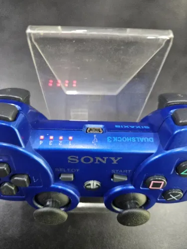 Controle Dualshock 3 Playstation 3 Azul Original