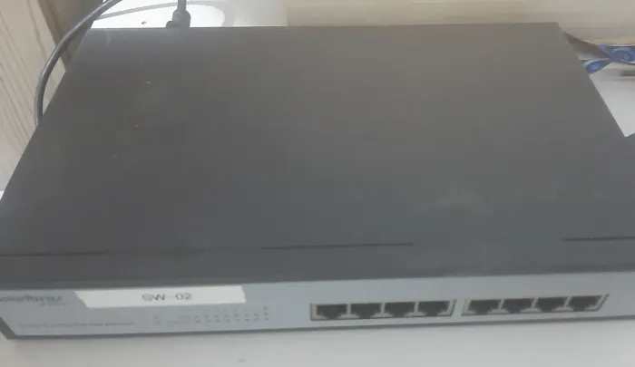 Switch Intelbras SF 802 AF