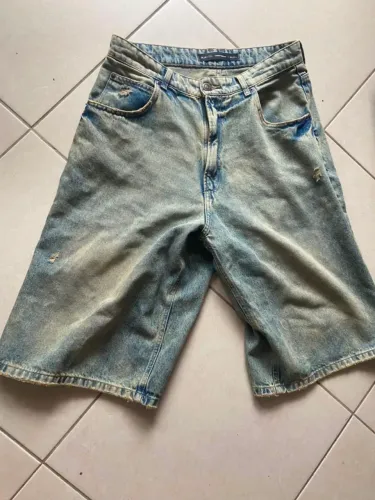 Jorts Renner Lavagem Dirt Super Baggy