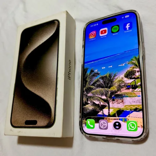 iPhone 15 Pro Max 256 gigas