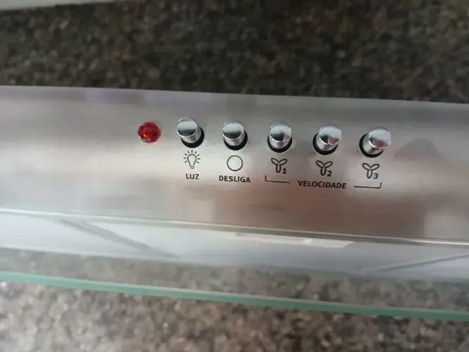Depurador eletrolux inox novo 