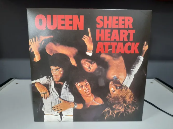 Lp Queen Sheer Heart Attack Importado