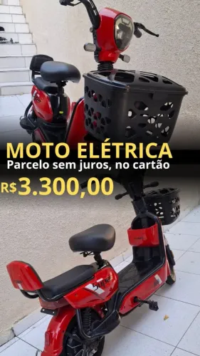 Vendo Moto elétrica