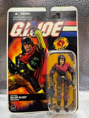 Gi Joe A Real American Hero Major Bludd - 2005 - Comandos em ação
