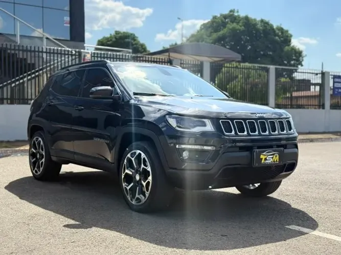 Jeep Compass Longitude 2.0 4X4 Dies. 16V Aut. 2019