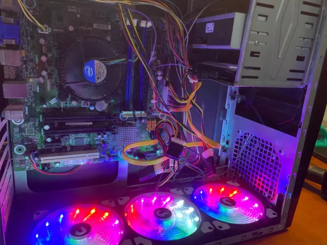 Pc gamer top lindo com i5