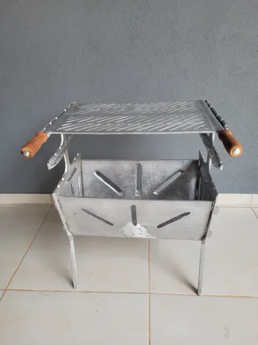 CHURRASQUEIRA PARA FERIADÃO 
