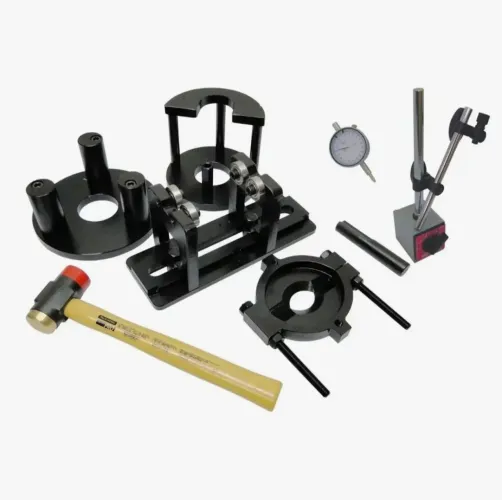 Kit completo Alinhador de virabrequim de moto 