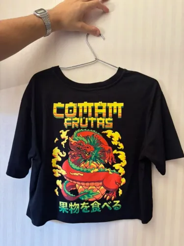Camiseta Mith Oversized Edição Comam Frutam