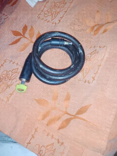 Cadeado de aço para bicicleta 