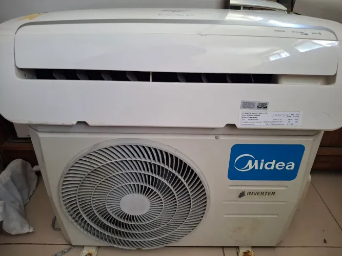Ar Condicionado Split 9000 BTUs Midea Inverter - Estado de Novo (Super Econômico)