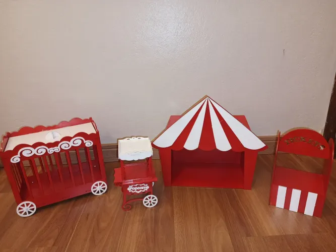 Decoração de festa tema circo