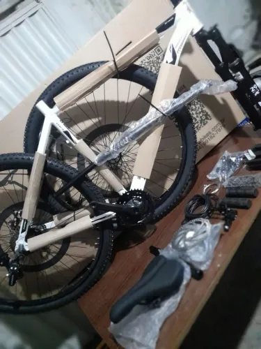 Bike aro 29 nova na Caixa