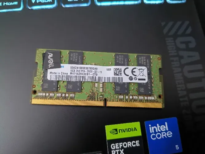 Memória Notebook Ddr4 16Gb Samsung Avell - Excelente