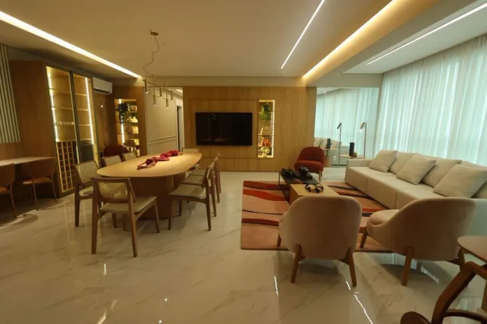 Apartamento 4 suítes 184m² no Marina Beach Towers, Balneário Camboriú