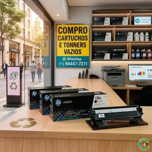 Cartucho de toner para impressora HP, modelo CF350 (130)