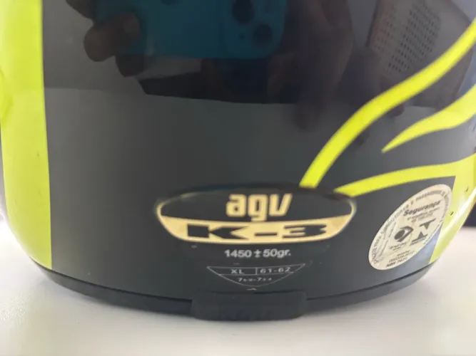 Capacete AGV K3