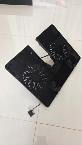 Suporte De Refrigerador Para Laptop Deepcool U Pal Para 15,6
