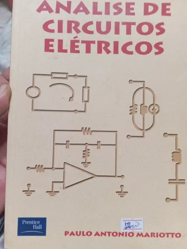 Livro Análise de Circuitos Elétricos.