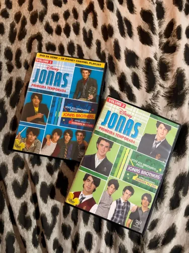 dvd jonas brothers serie