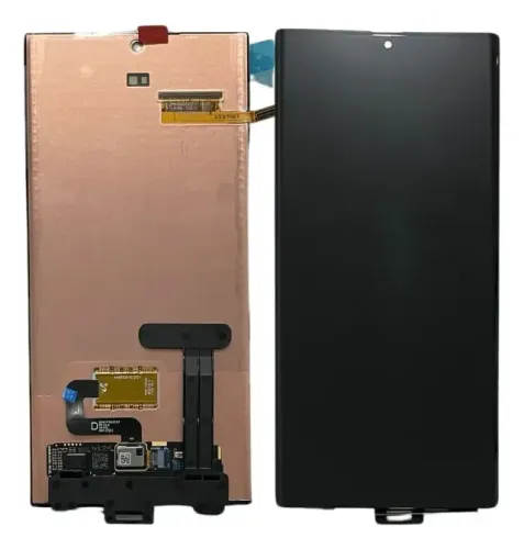 Tela Frontal Display Samsung S23 Ultra S918 Sem Aro Original