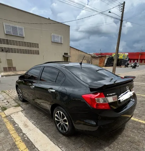 Honda Civic Sedan EXS 1.8/1.8 Flex 16V Aut. 4P 2012