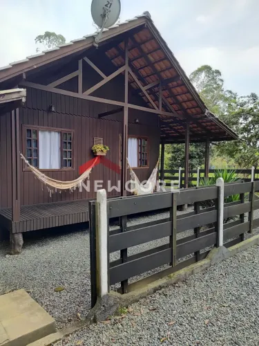 Chácara em Rua Silvino Rampelote - Área Rural de Ilhota - Ilhota/SC