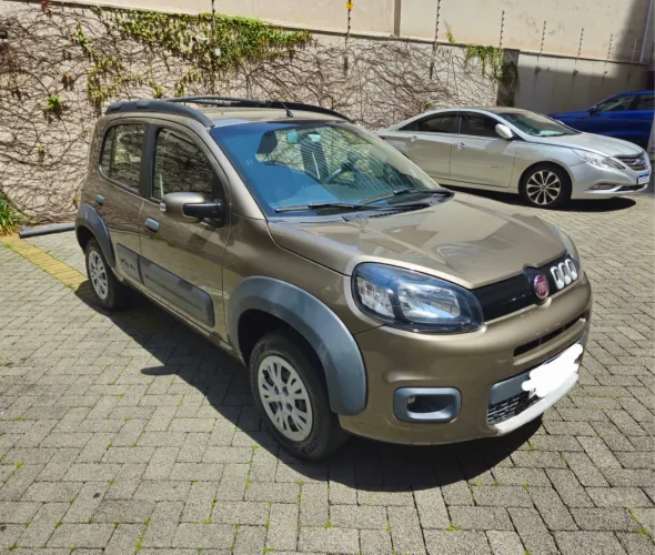 Fiat Uno WAY 1.4 EVO Fire Flex 8V 5P 2016