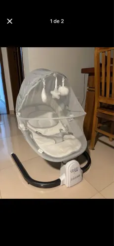 Cadeirinha de balanço com controle 