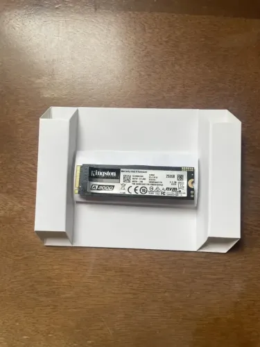 Kingston A2000 250gb M.2 2280 Nvme Para Pc E Notebook