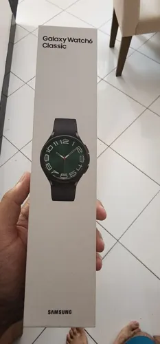 Galaxy Watch 6 classic 47 mm