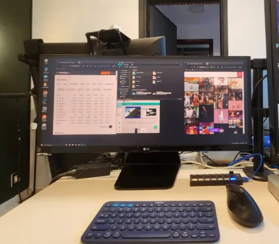 Monitor LG 29 pol, ultrawide, flatron 29um67-p