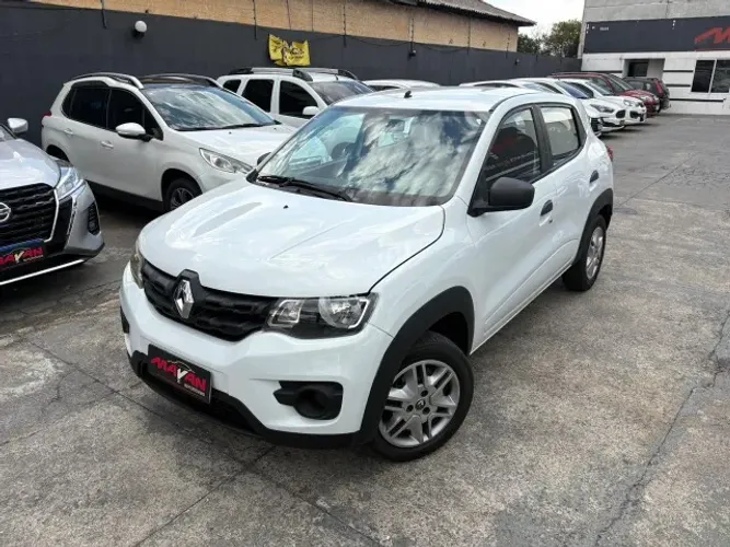 Renault Kwid Zen 1.0 Flex 12V 5P Mec. 2021